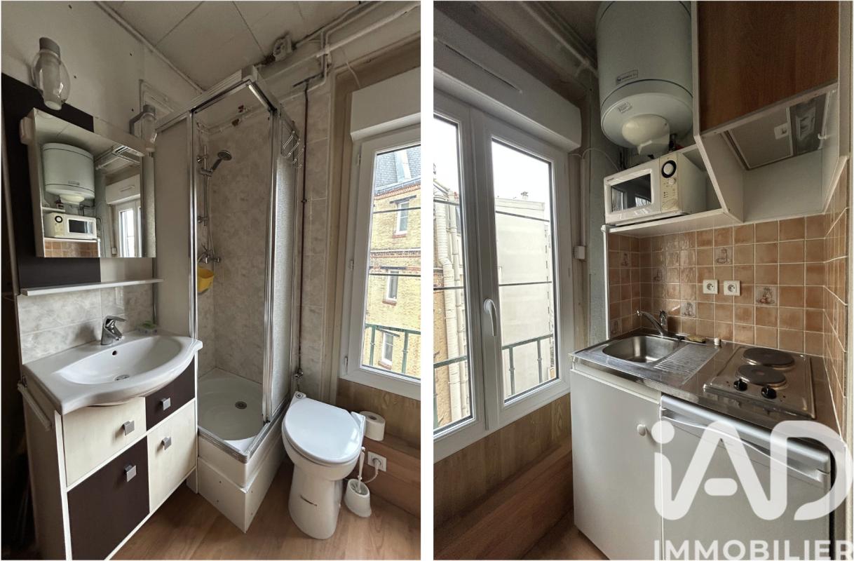 Appartement 1 Pièce(s) Paris 20eme Arrondissement