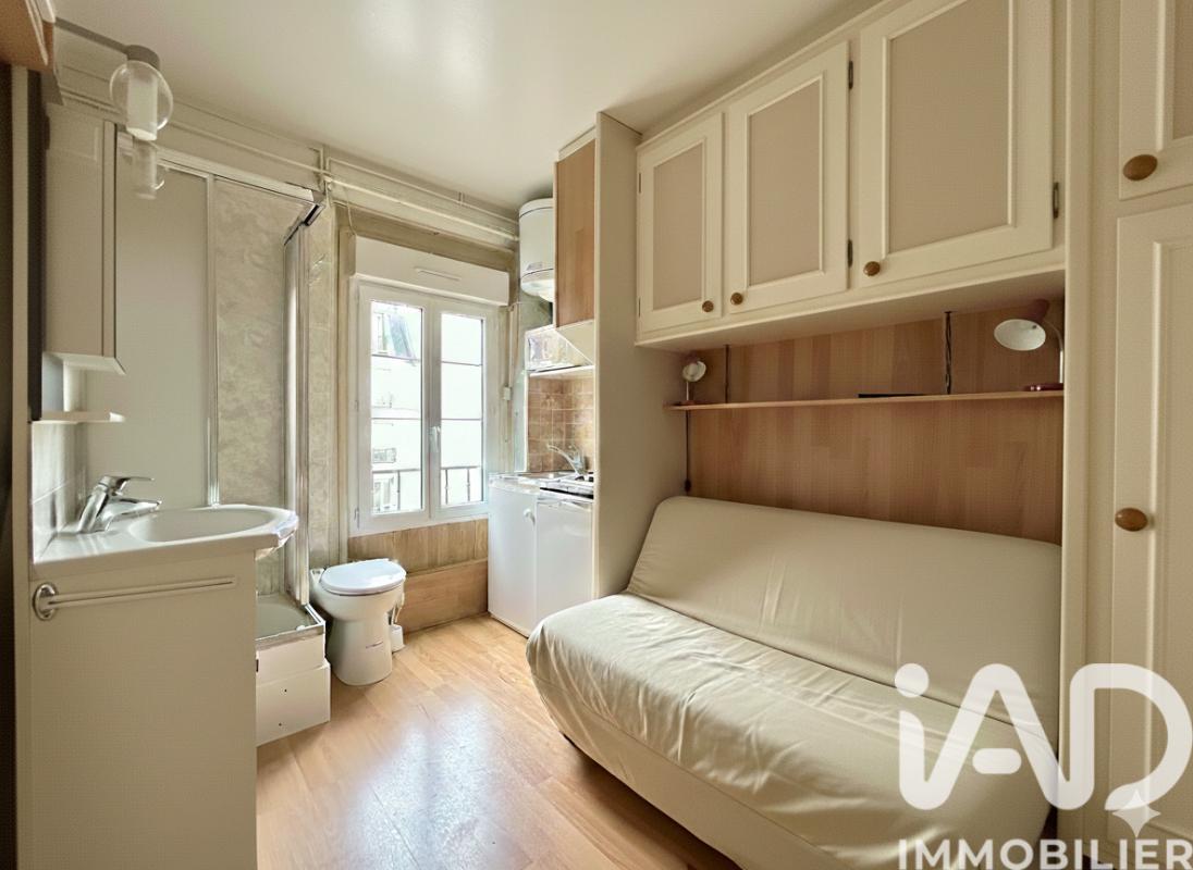 Appartement 1 Pièce(s) Paris 20eme Arrondissement