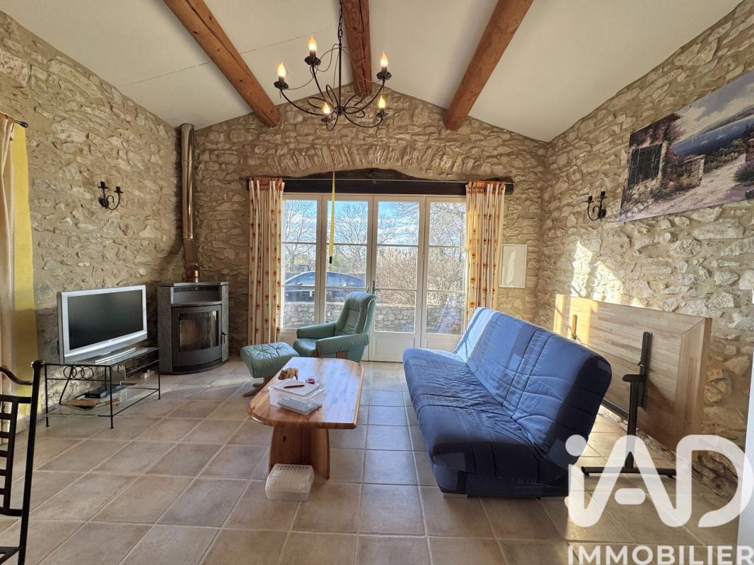 Maison 2 Pièce(s) Lussan