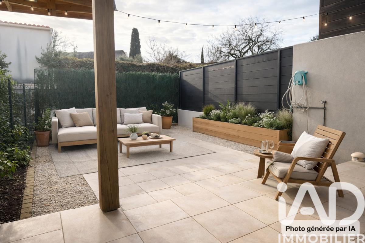 Maison 4 Pièce(s) Lançon-Provence