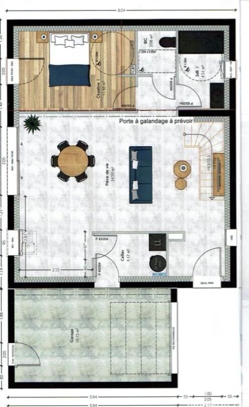 Maison 5 Pièce(s) Talmont-Saint-Hilaire - Photo 14