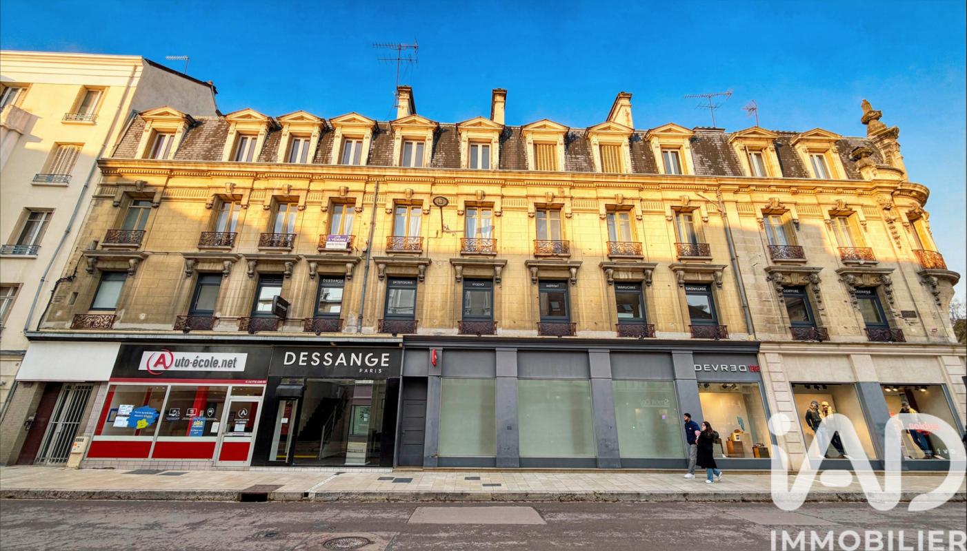 Appartement 4 Pièce(s) Troyes