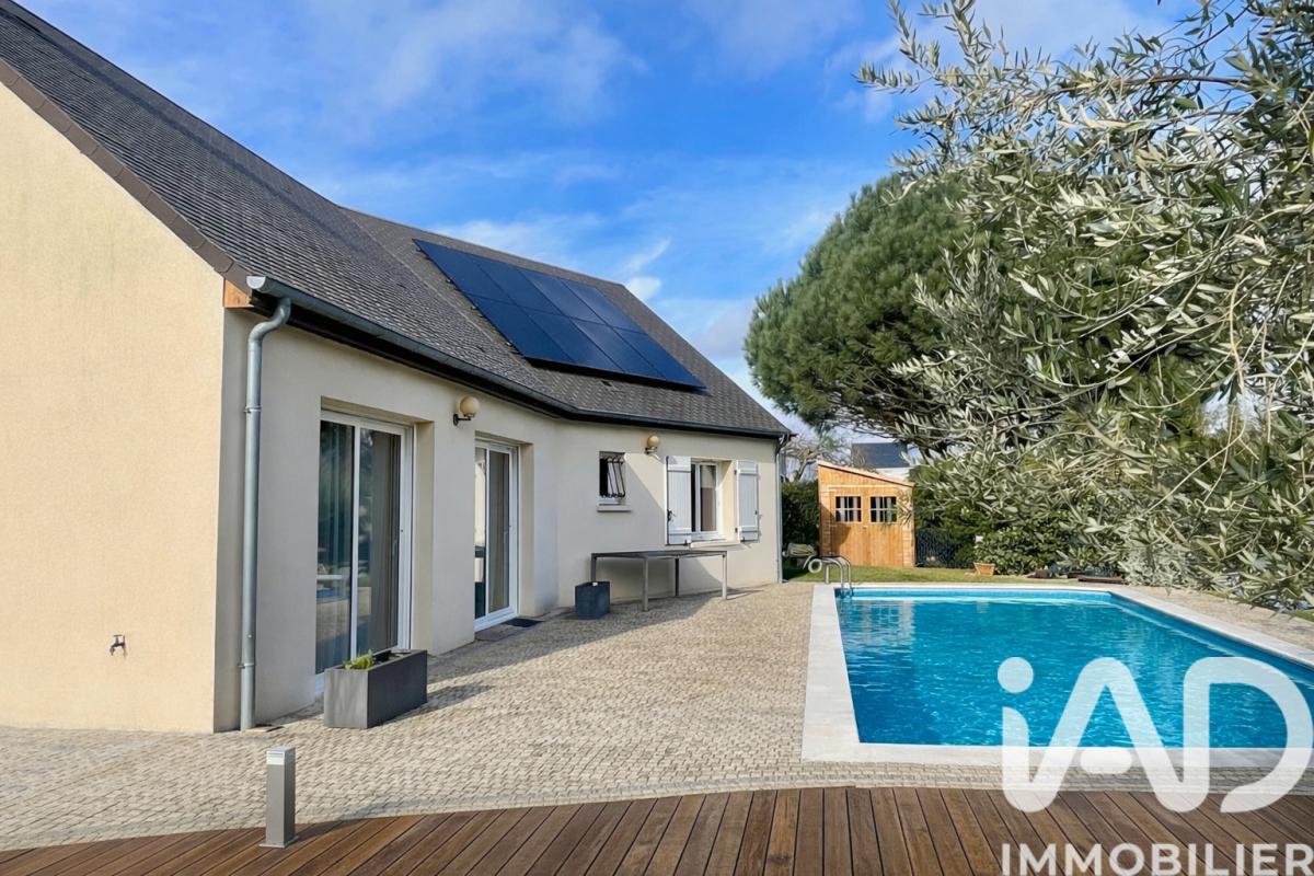 Maison 5 Pièce(s) Notre-Dame-d'Oé