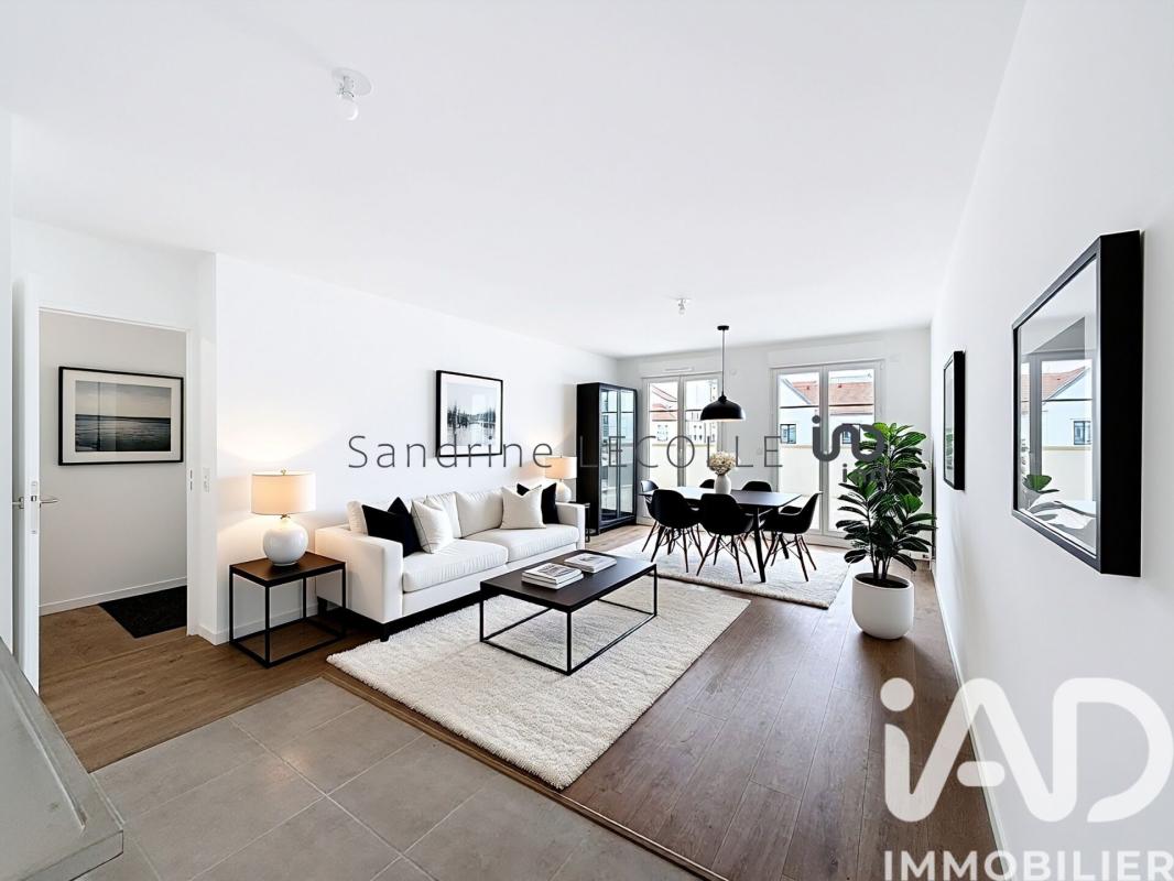 Appartement 4 Pièce(s) Serris