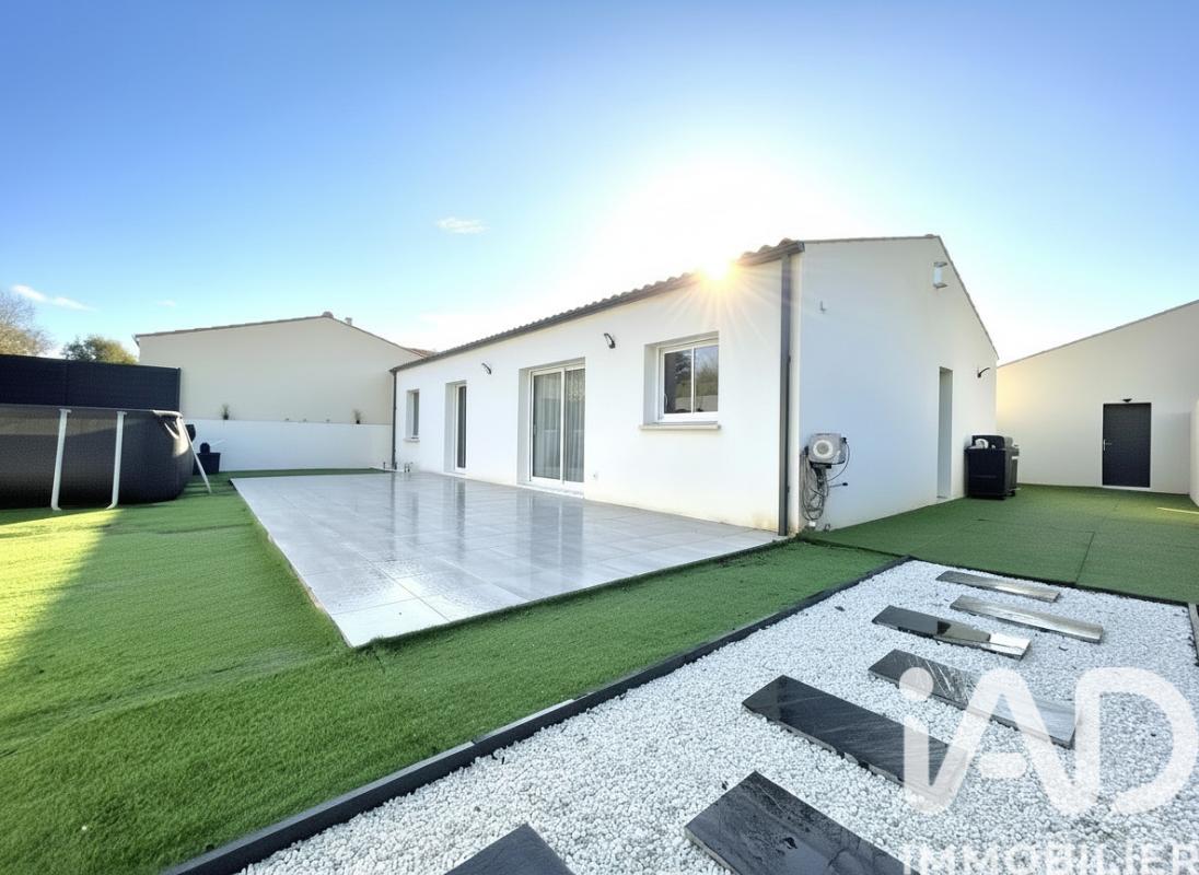 Maison 4 Pièce(s) Breuil-Magné