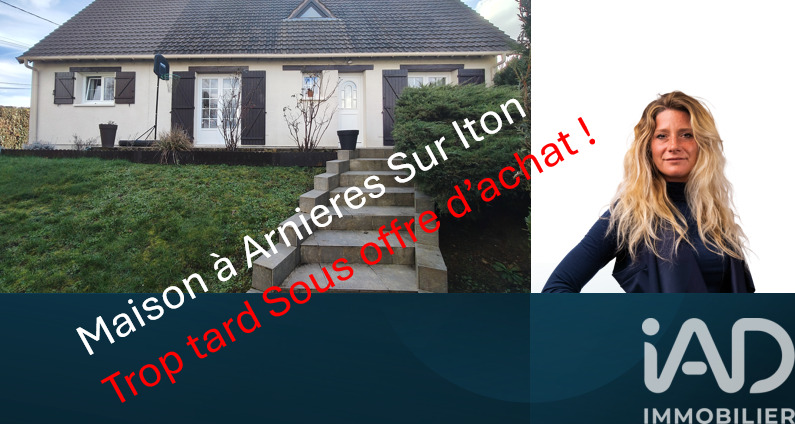 Maison traditionnelle 6 Pièce(s) Arnières-sur-Iton