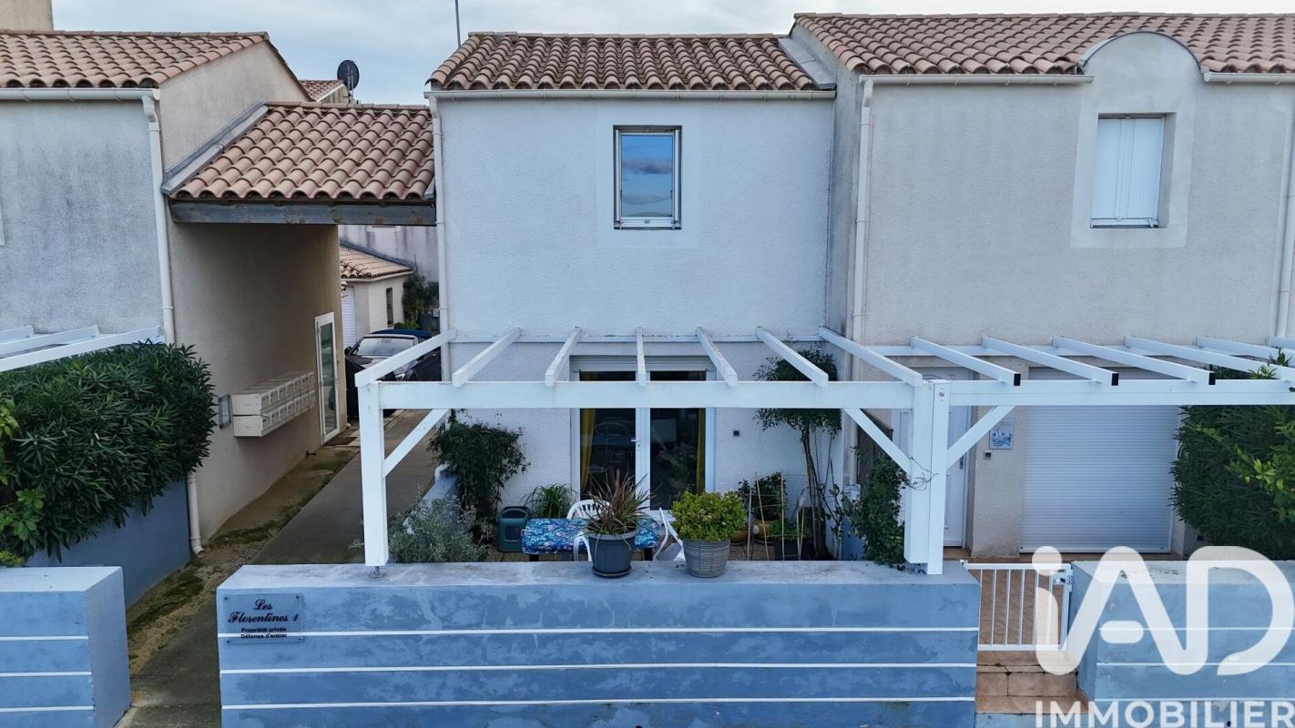 Maison 3 Pièce(s) Marseillan
