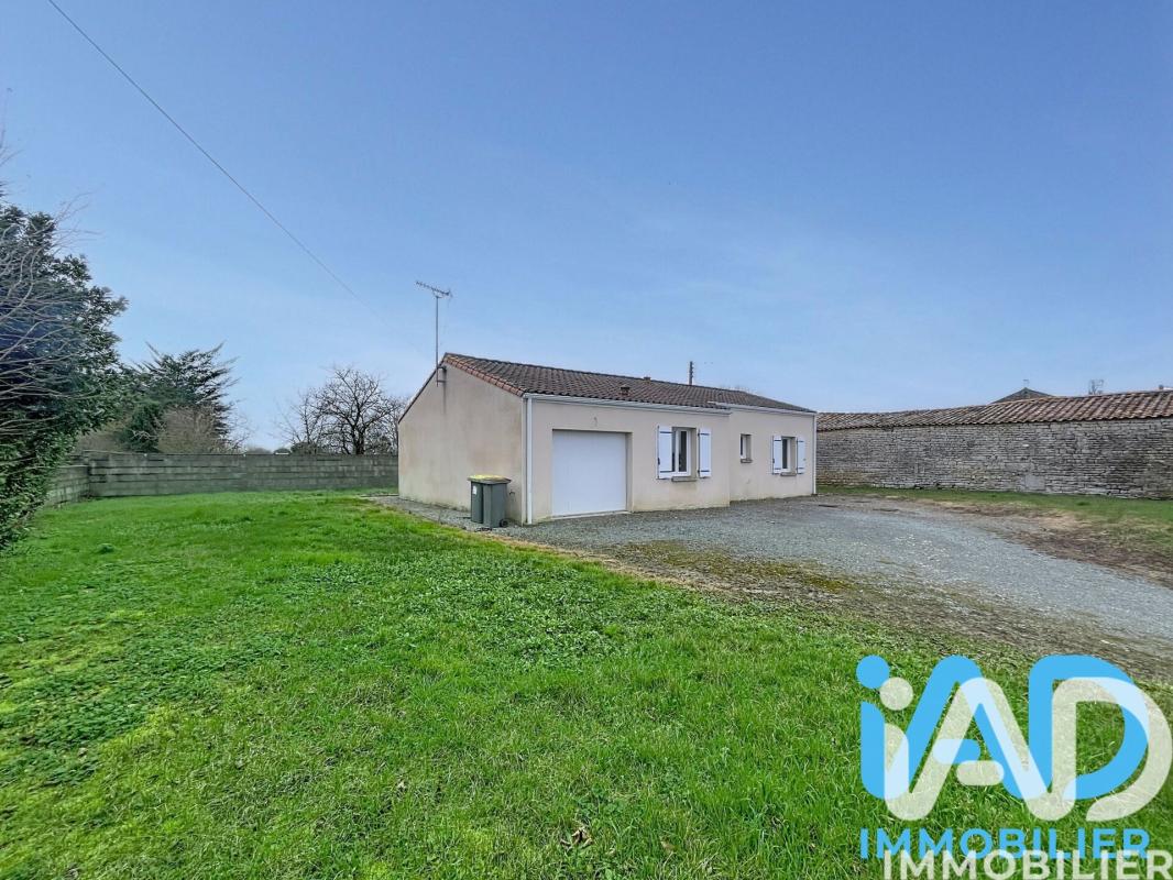 Maison 4 Pièce(s) Villiers-en-Plaine