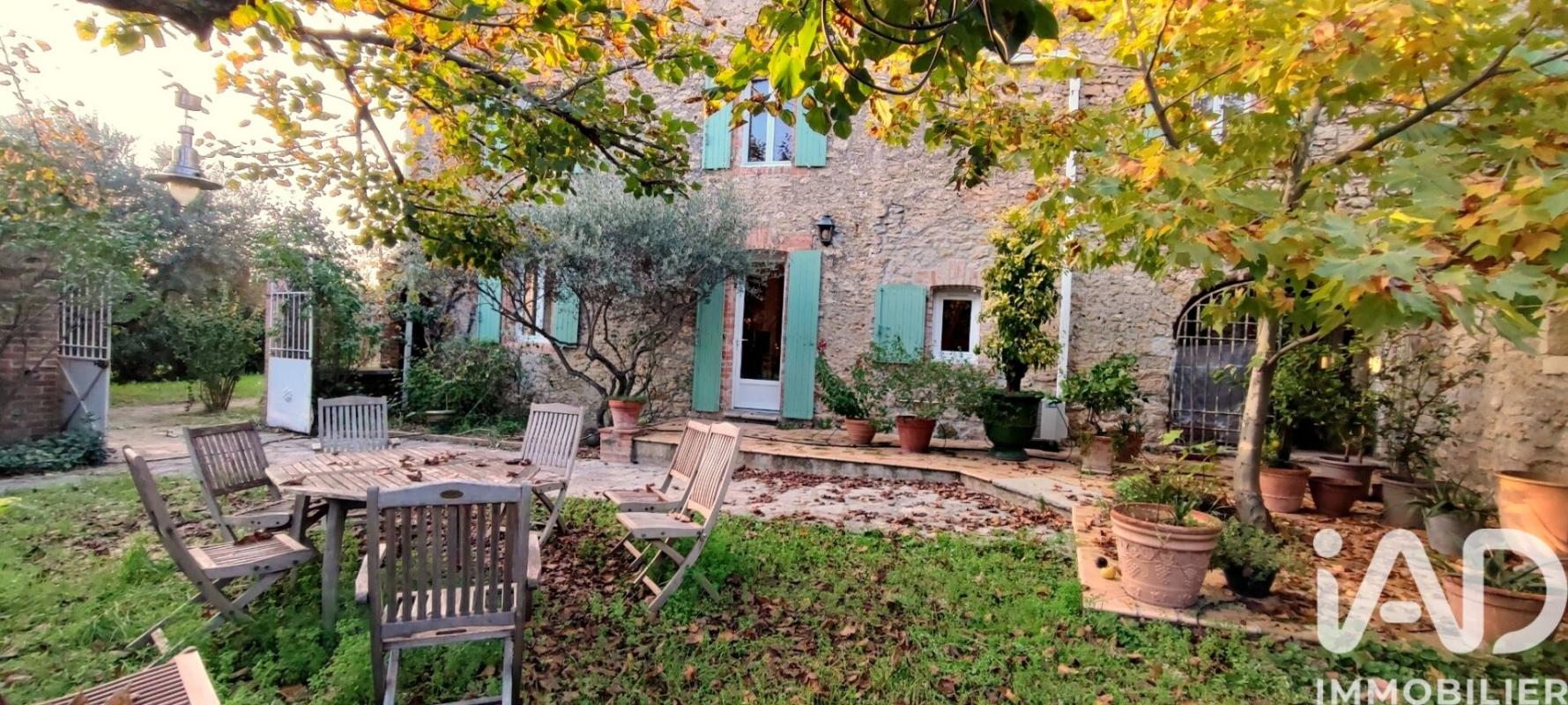 Maison provençale 7 Pièce(s) Saint-Christol-lez-Alès