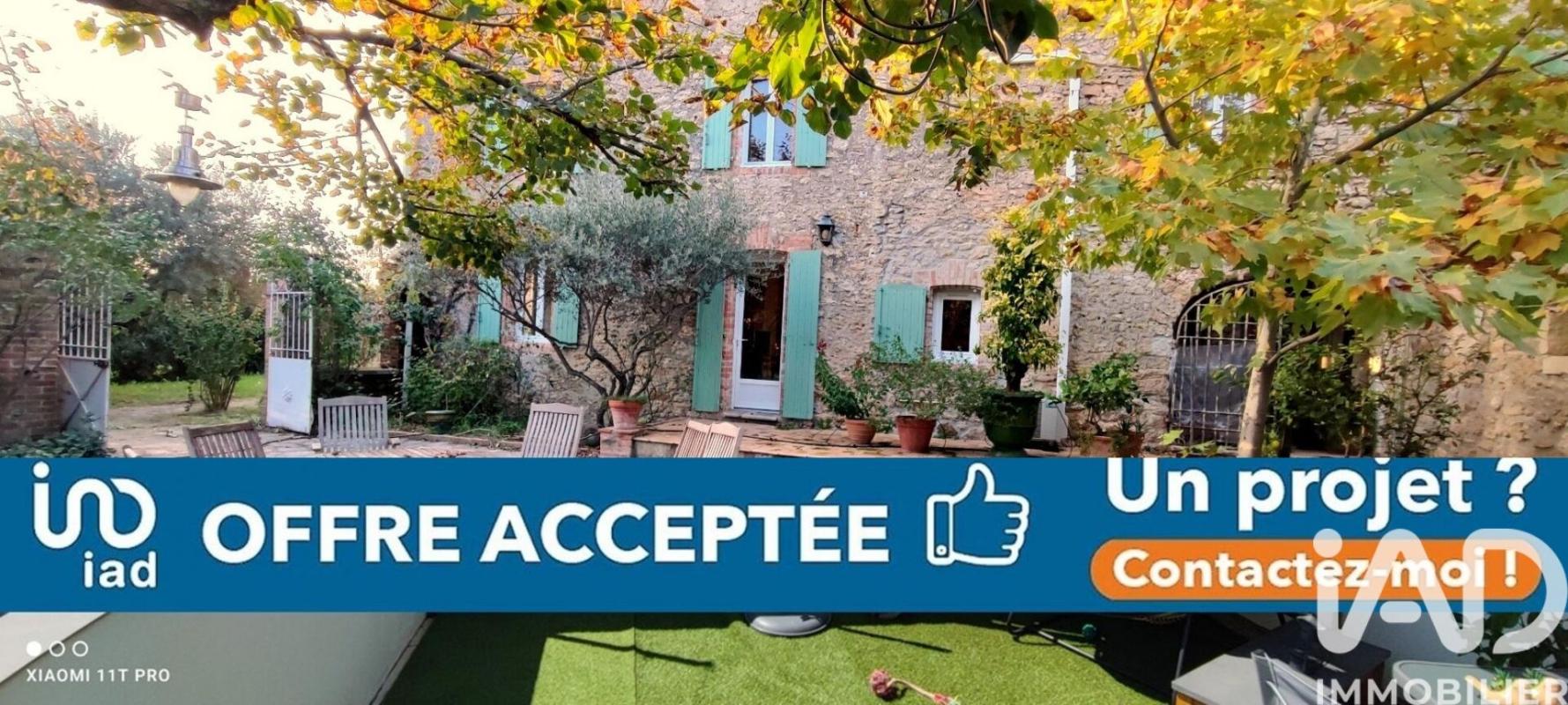 Maison provençale 7 Pièce(s) Saint-Christol-lez-Alès