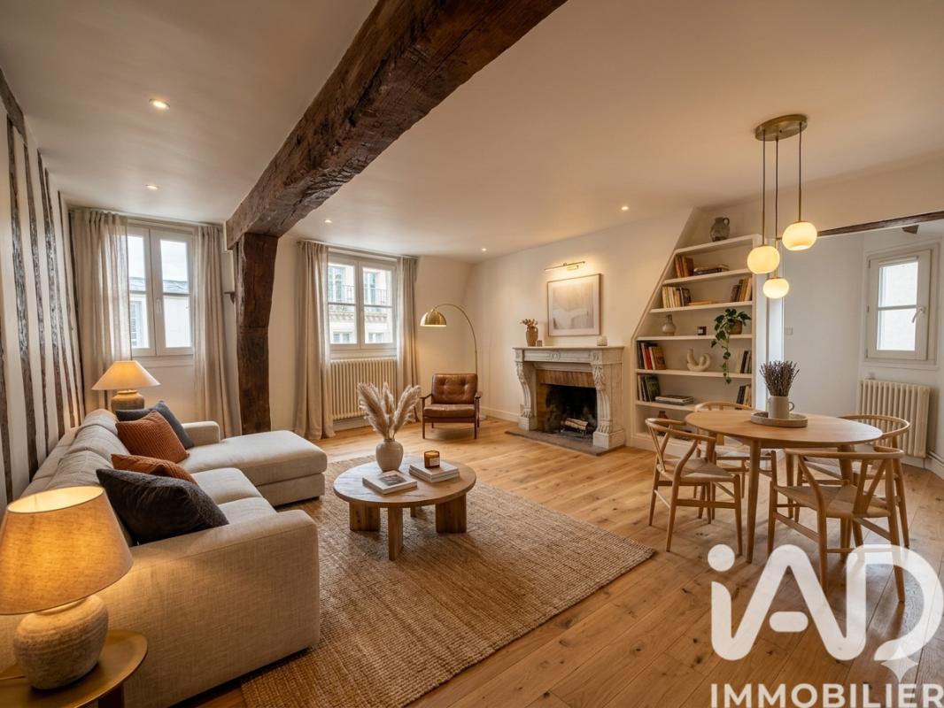 Appartement 3 Pièce(s) Paris 5eme Arrondissement