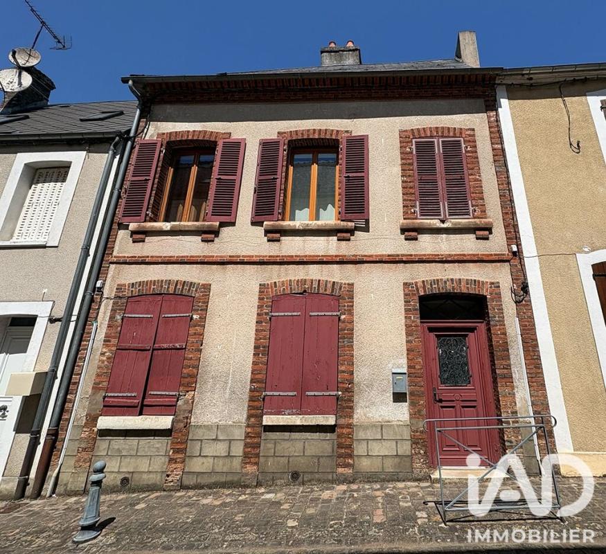 Maison de village 5 Pièce(s) Saint-Fargeau