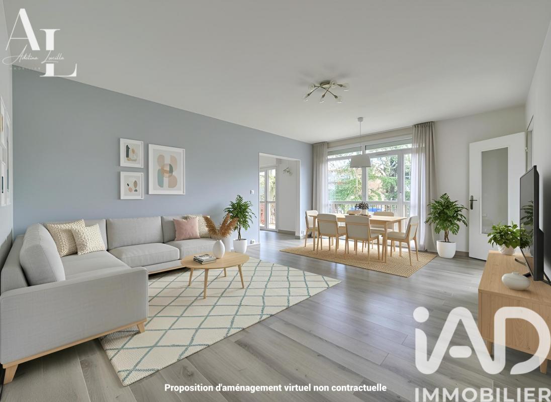 Appartement 5 Pièce(s) Vélizy-Villacoublay