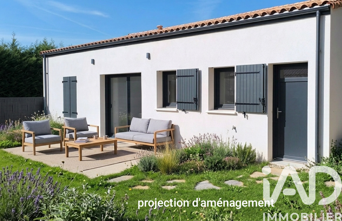 Maison 4 Pièce(s) Vouillé