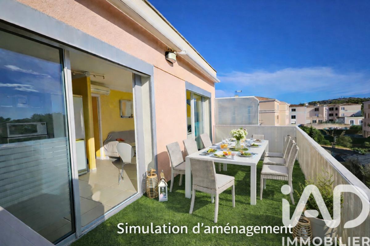 Appartement 2 Pièce(s) Sanary-sur-Mer