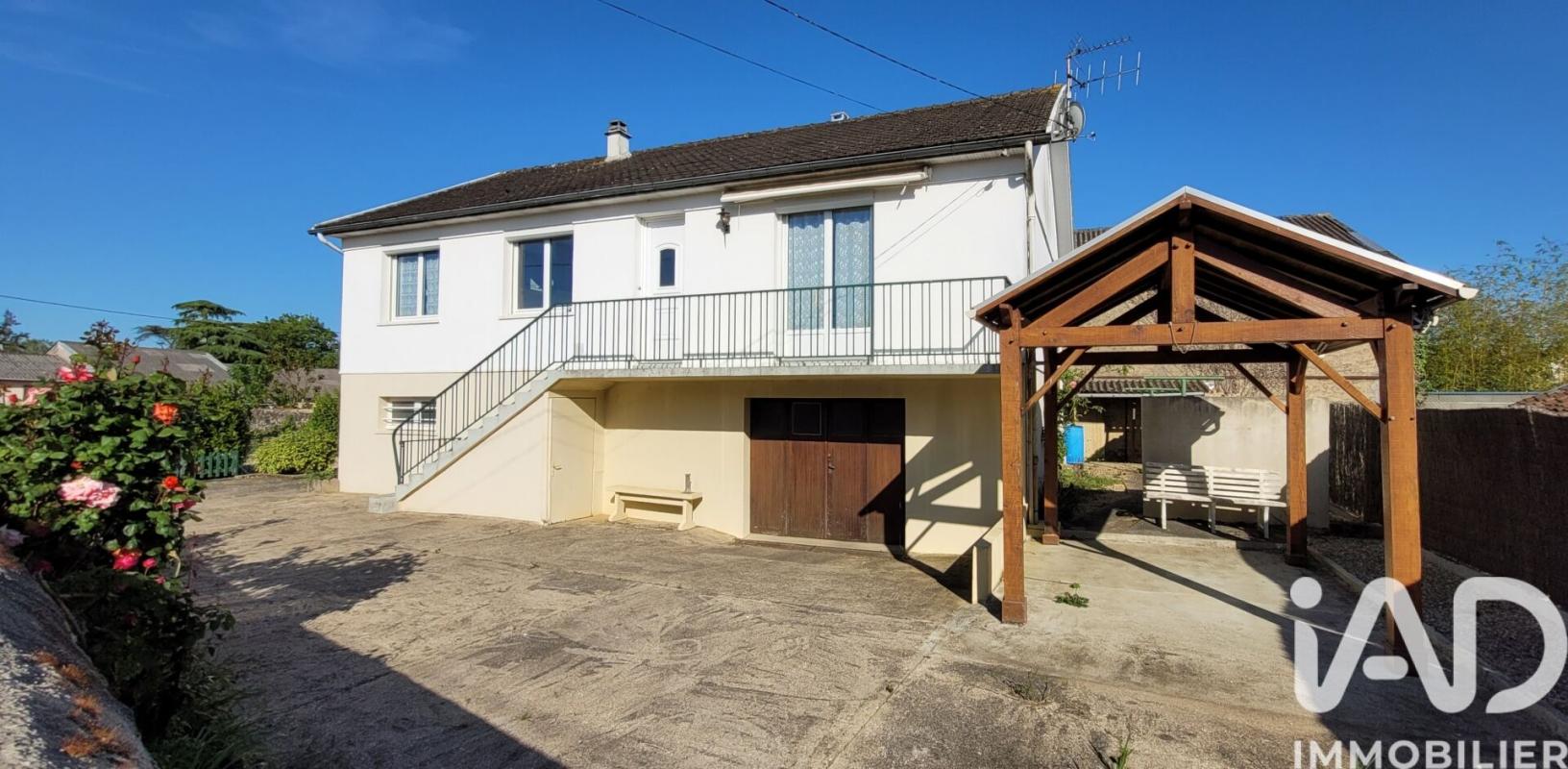 Maison traditionnelle 4 Pièce(s) Smarves