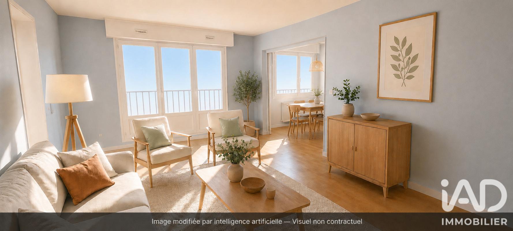 Appartement 4 Pièce(s) Rouen - Photo 2