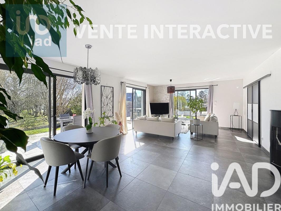 Maison d'architecte 7 Pièce(s) Treillières