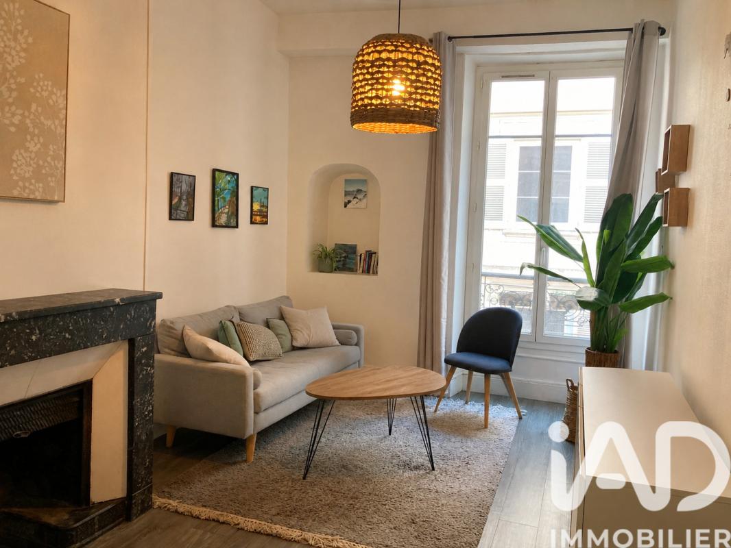 Appartement 2 Pièce(s) Grenoble