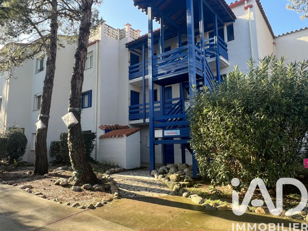 Appartement 2 Pièce(s) Canet-en-Roussillon