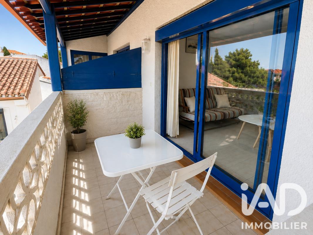 Appartement 2 Pièce(s) Canet-en-Roussillon