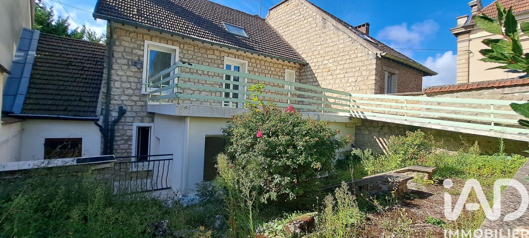 Maison 6 Pièce(s) Mézy-sur-Seine