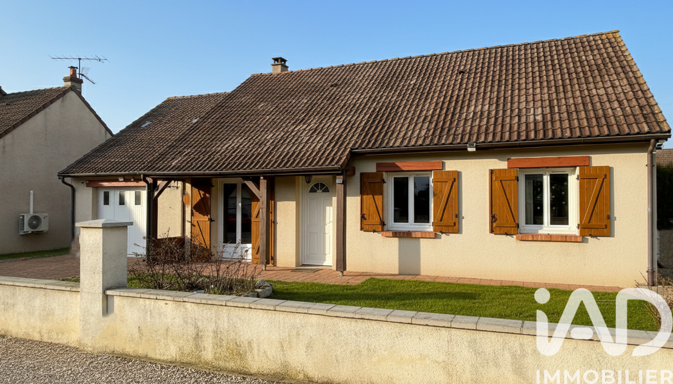 Maison 5 Pièce(s) Châteaudun