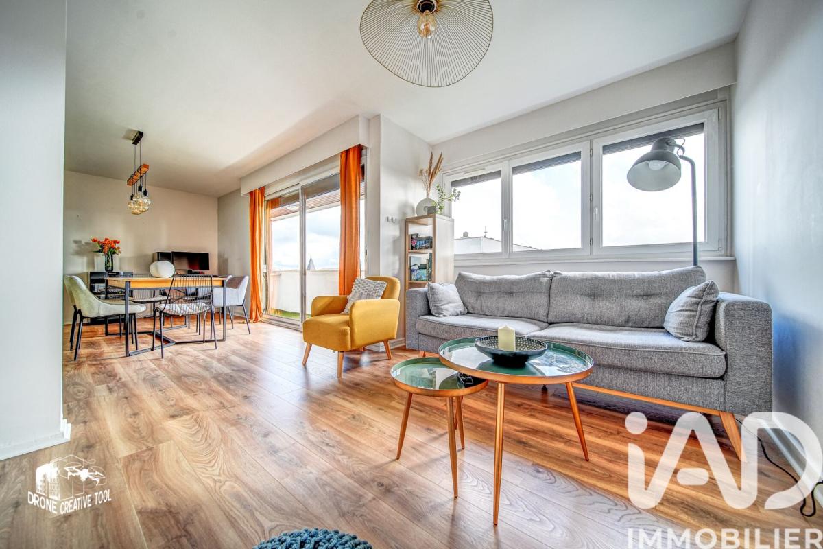 Appartement 4 Pièce(s) Le Ban-Saint-Martin