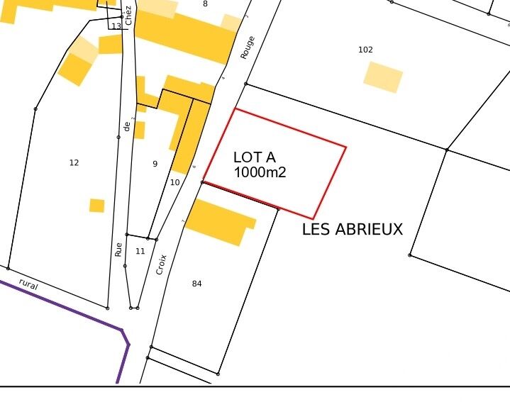 Terrain  Les Pins