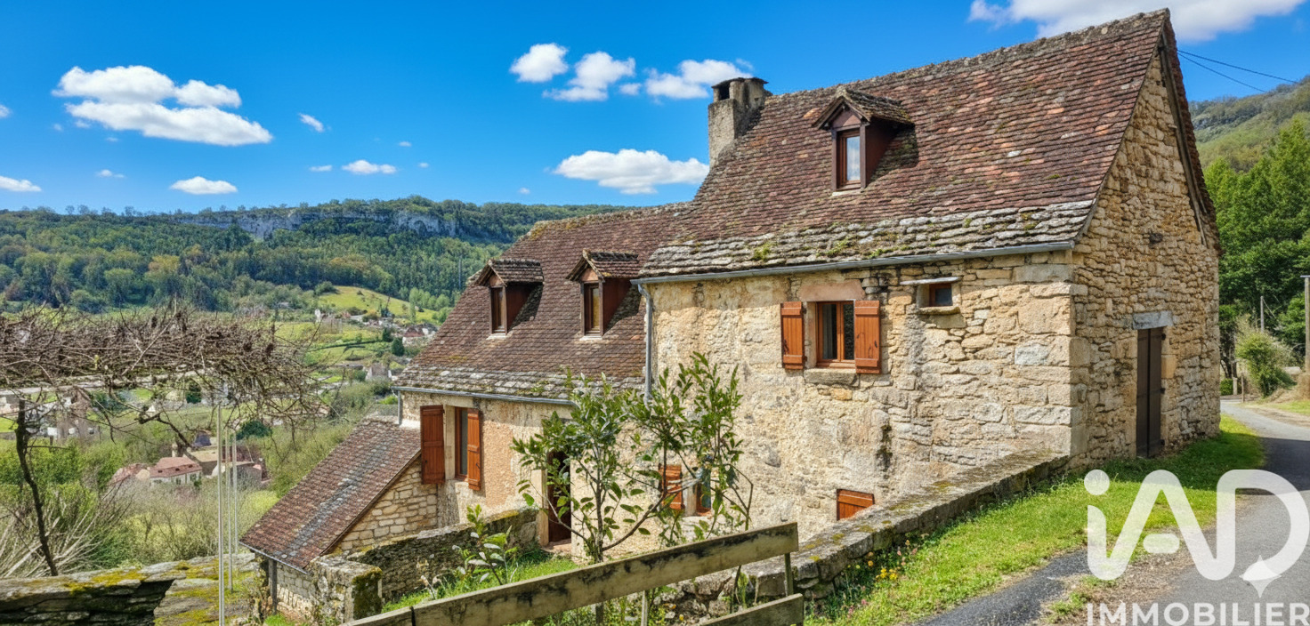 Maison 8 Pièce(s) Autoire - Photo 1