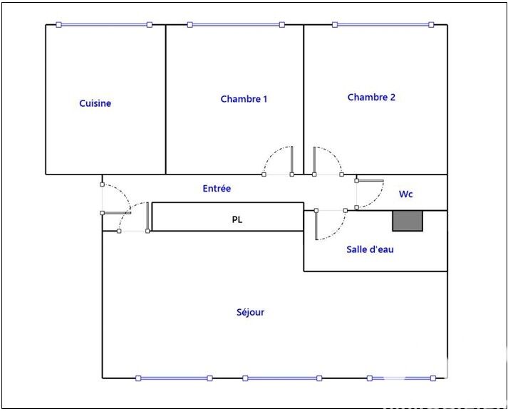 Appartement 4 Pièce(s) Neuilly-sur-Marne - Photo 12