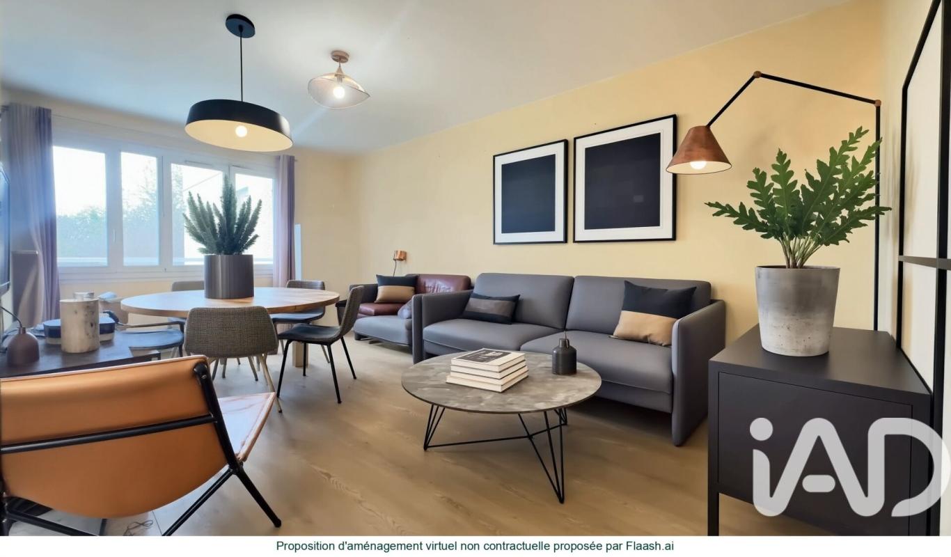 Appartement 4 Pièce(s) Trappes