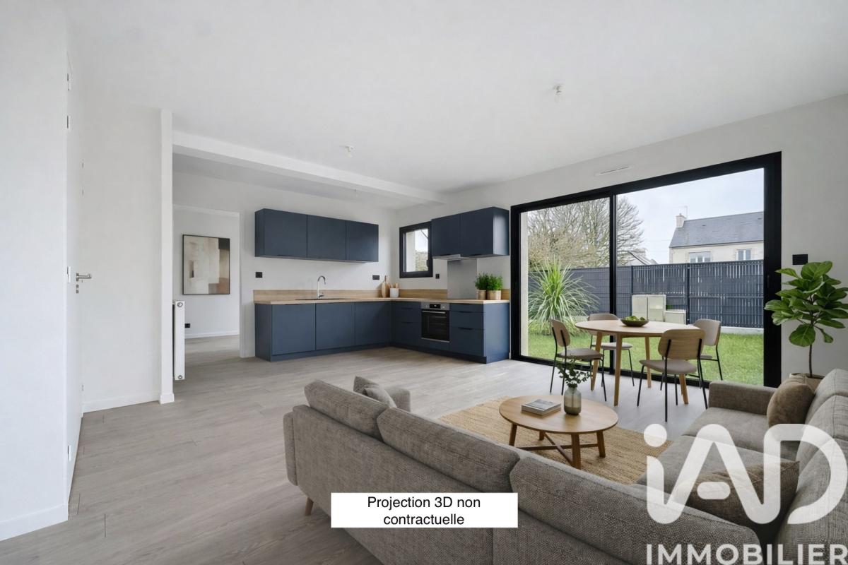 Maison 4 Pièce(s) La Gouesnière