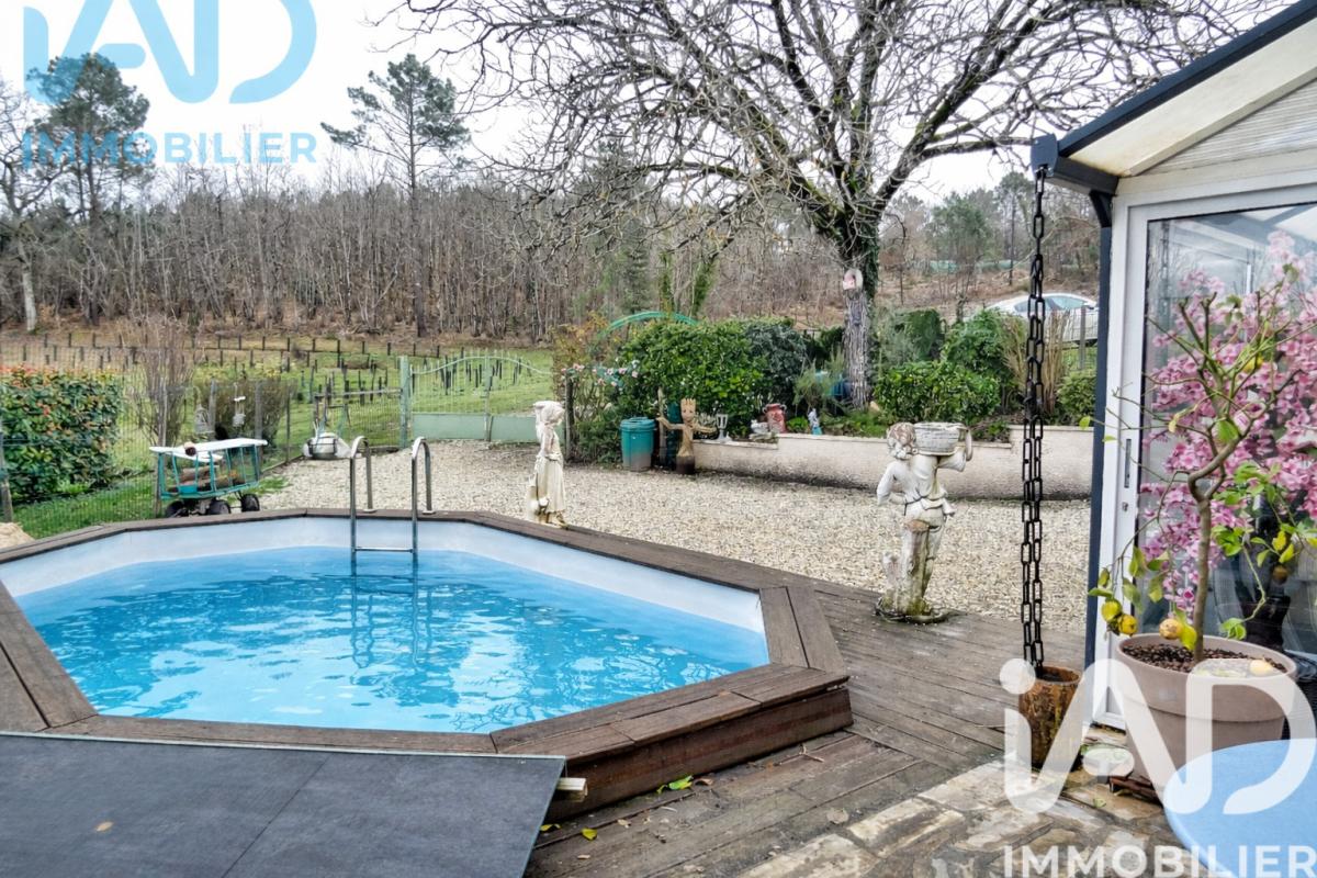 Maison 6 Pièce(s) Siorac-de-Ribérac - Photo 1