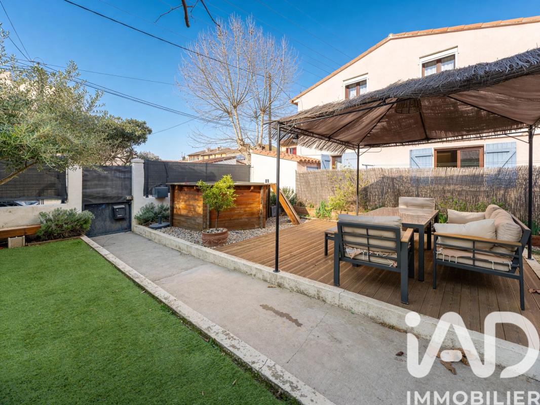 Appartement 3 Pièce(s) Marseille 11eme Arrondissement