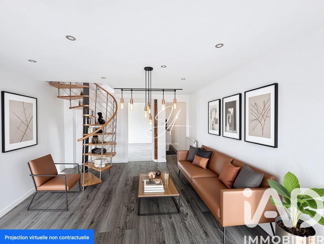 Maison de ville 3 Pièce(s) Rosny-sous-Bois