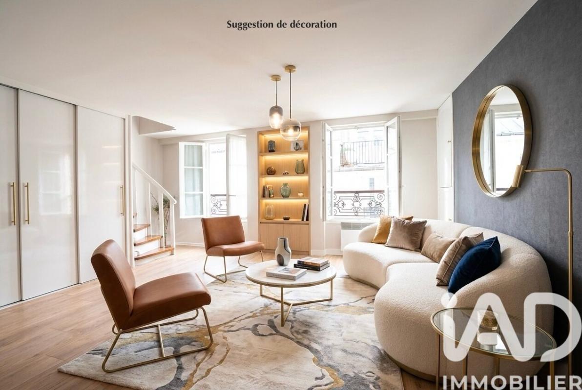 Duplex 2 Pièce(s) Paris 4eme Arrondissement