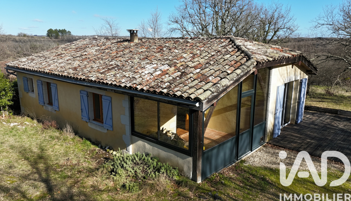 Maison 3 Pièce(s) Barguelonne-en-Quercy - Photo 2
