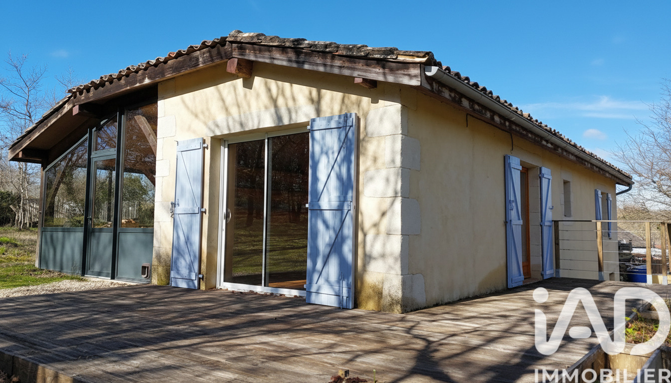 Maison 3 Pièce(s) Barguelonne-en-Quercy - Photo 4