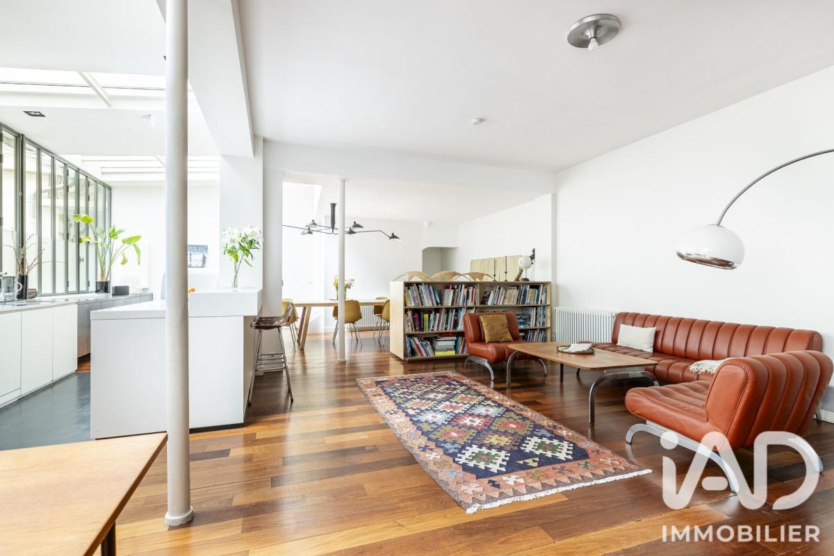 Appartement 5 Pièce(s) Paris 10eme Arrondissement
