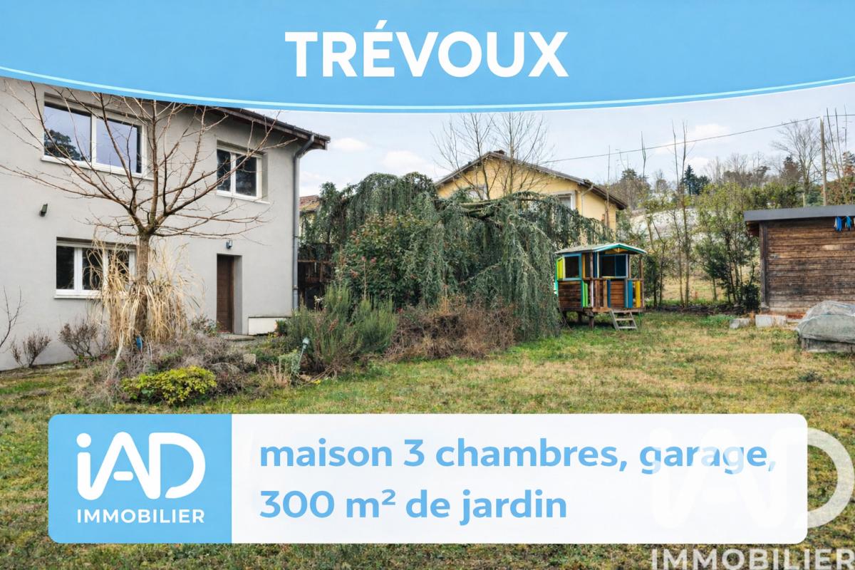 Maison 4 Pièce(s) Trévoux