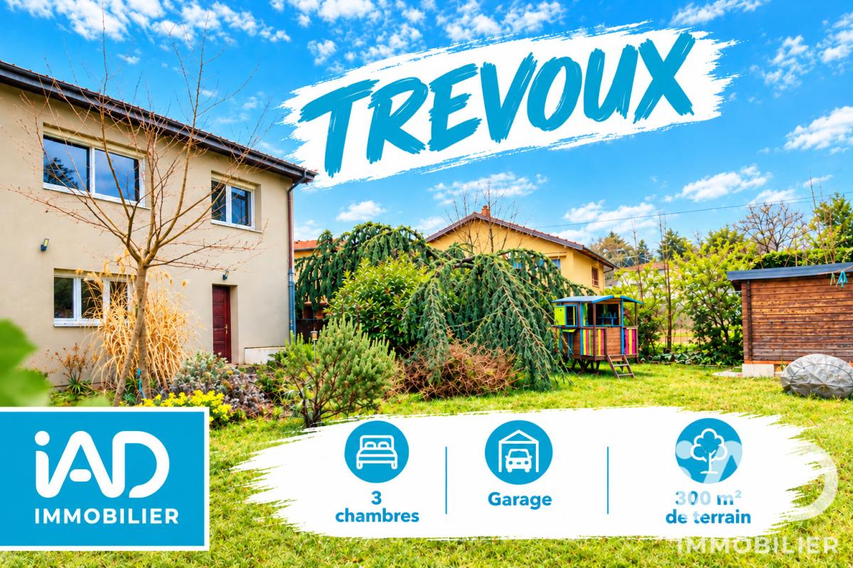 Maison 4 Pièce(s) Trévoux