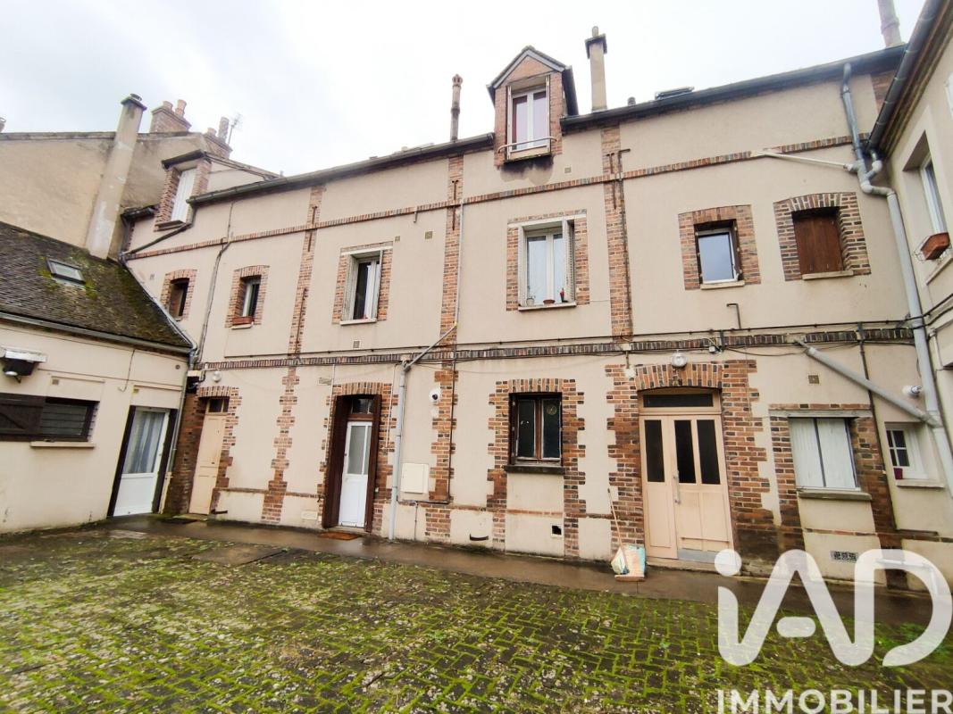 Appartement 2 Pièce(s) Sens