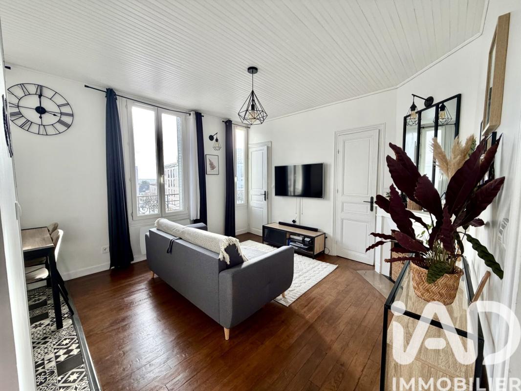 Appartement 2 Pièce(s) Athis-Mons