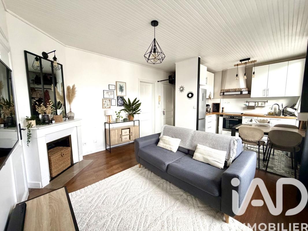 Appartement 2 Pièce(s) Athis-Mons