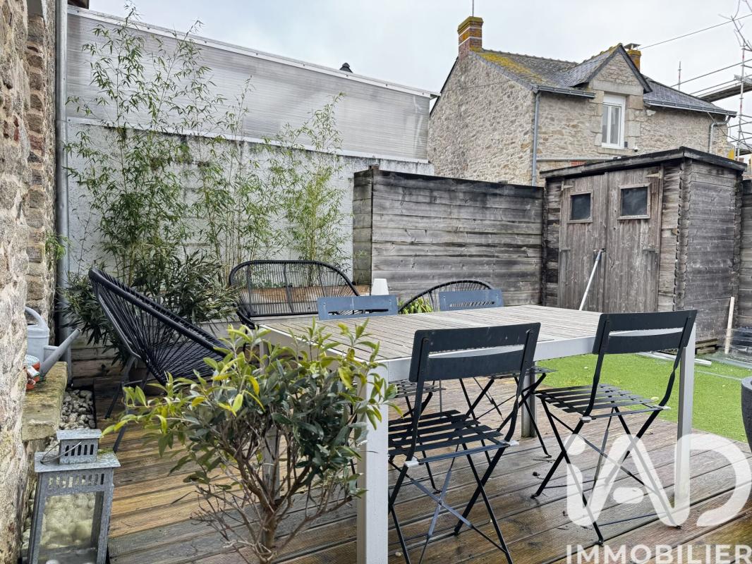 Maison en pierre 3 Pièce(s) Vigneux-de-Bretagne