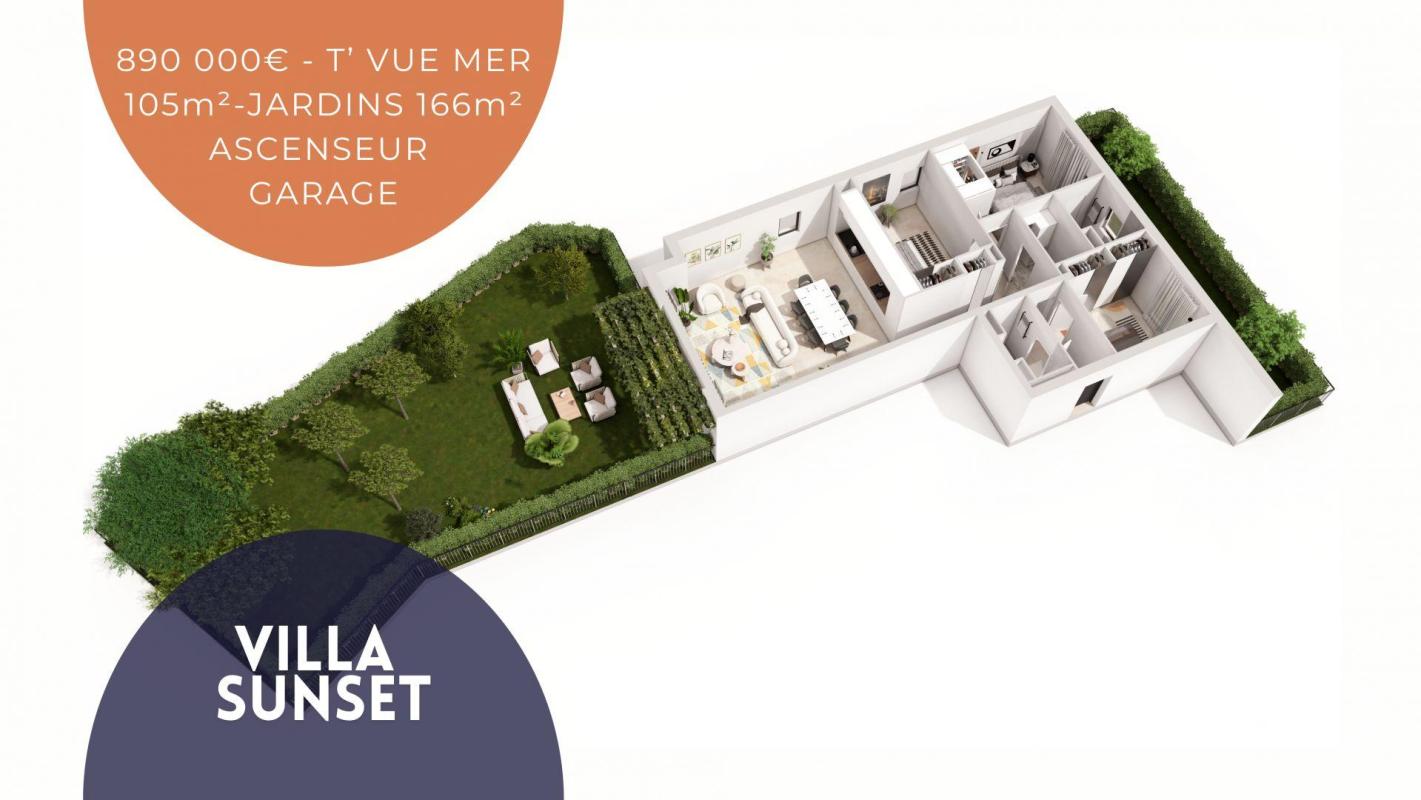 Appartement 4 Pièce(s) Six-Fours-les-Plages - Photo 3