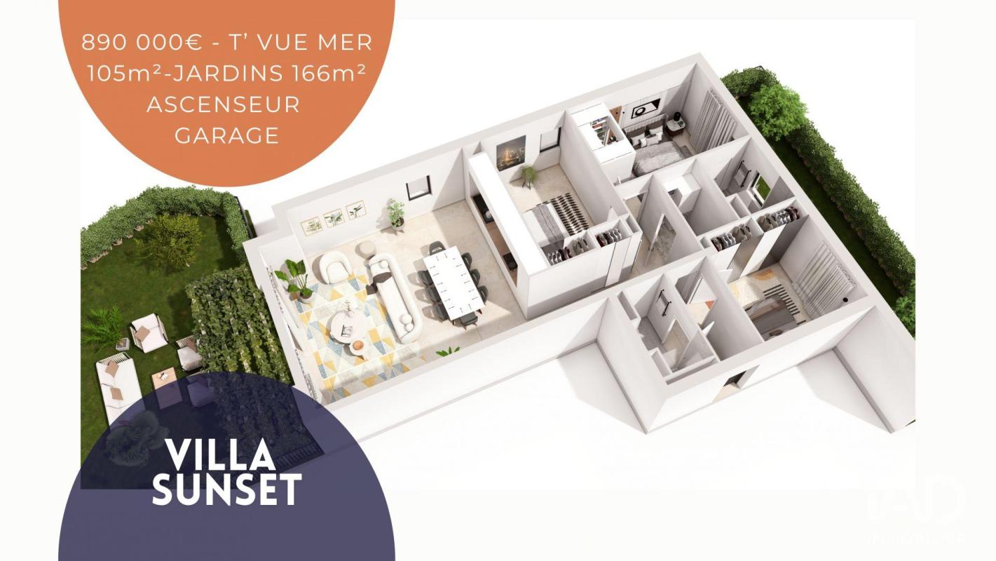 Appartement 4 Pièce(s) Six-Fours-les-Plages - Photo 7