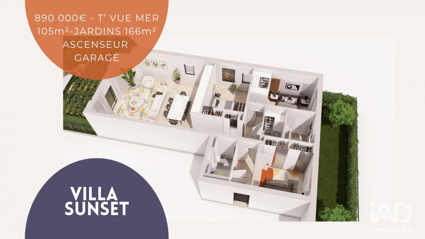Appartement 4 Pièce(s) Six-Fours-les-Plages - Photo 8