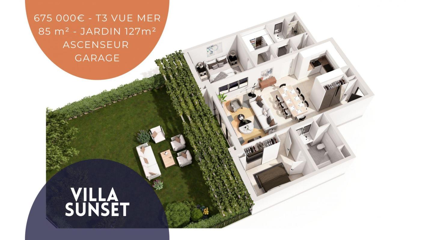 Appartement 3 Pièce(s) Six-Fours-les-Plages - Photo 4